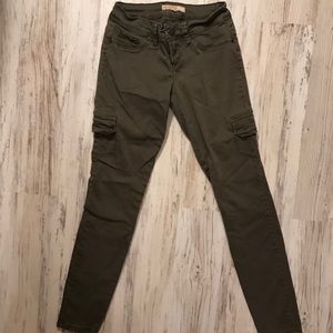 OD green jeans